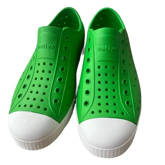 Native Shoes Other - NIB Native Jefferson Grasshopper Green Shoes